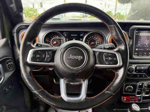 2021 Jeep Gladiator Mojave