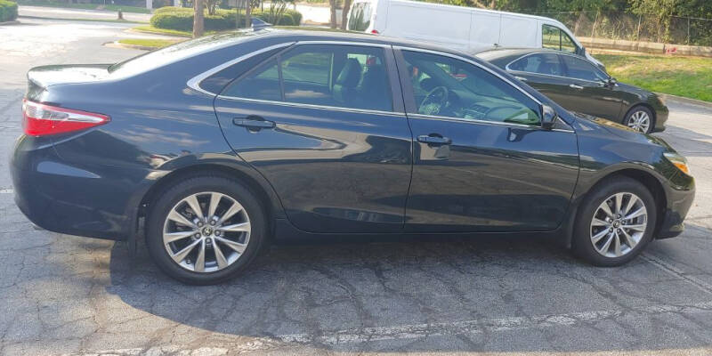 2017 Toyota Camry for sale at C & J International Motors in Duluth GA
