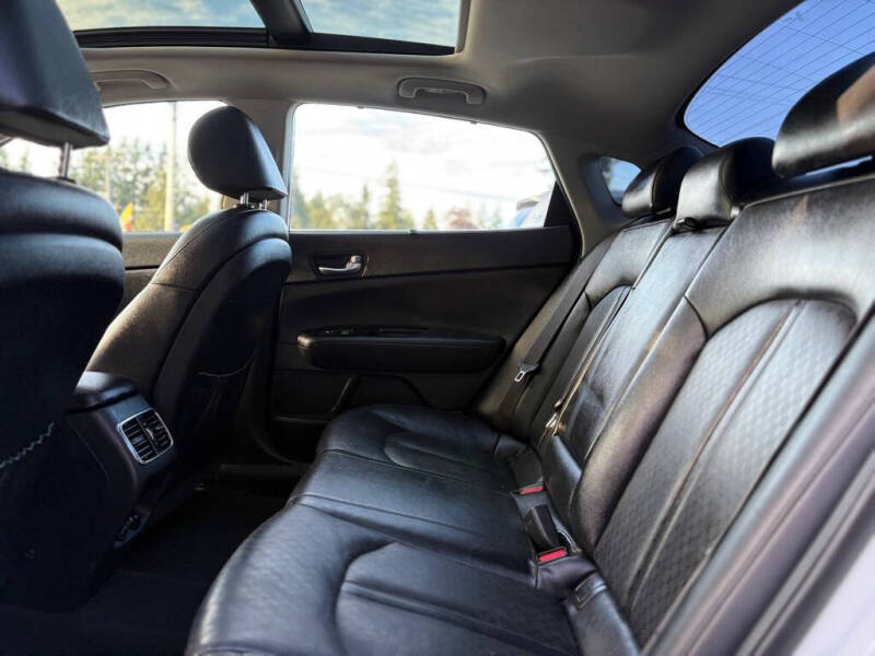 2018 Kia Optima Hybrid EX