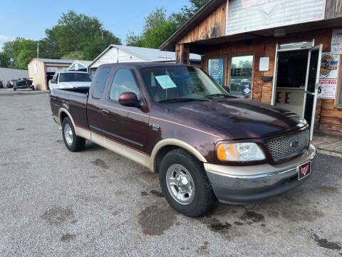 2000 Ford F-150 for sale at LEE AUTO SALES in McAlester OK