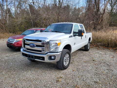 2016 Ford F-250 Super Duty for sale at Clare Auto Sales, Inc. in Clare MI