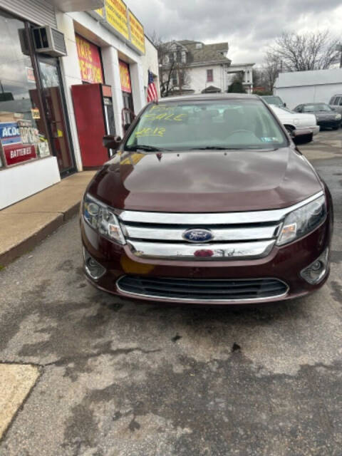 2012 Ford Fusion for sale at Vito s and Gino s Auto Sales in Forty Fort, PA