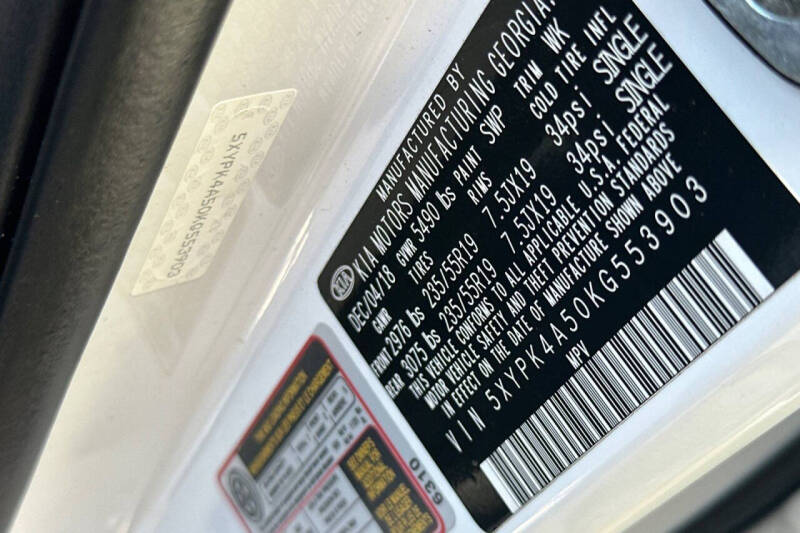 2019 Kia Sorento