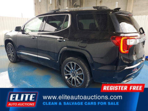 2022 GMC Acadia Denali