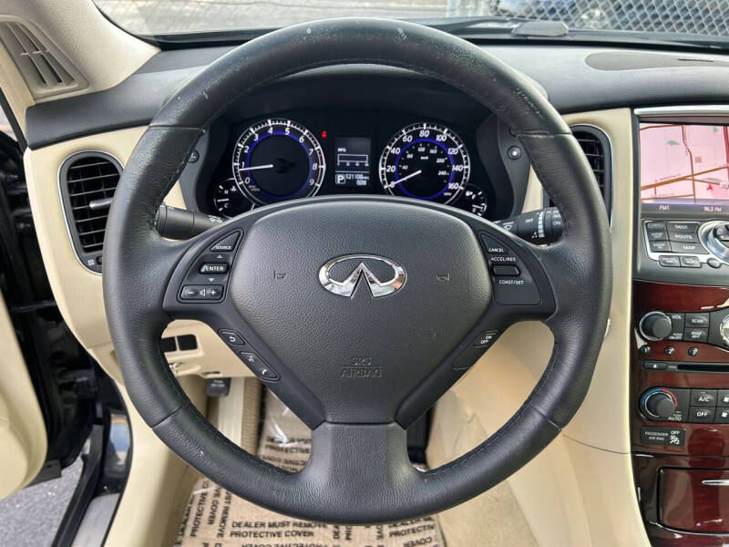 2016 Infiniti QX50