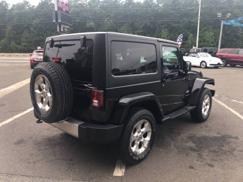 2015 Jeep Wrangler Sahara