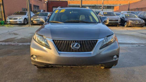 2012 Lexus RX 350