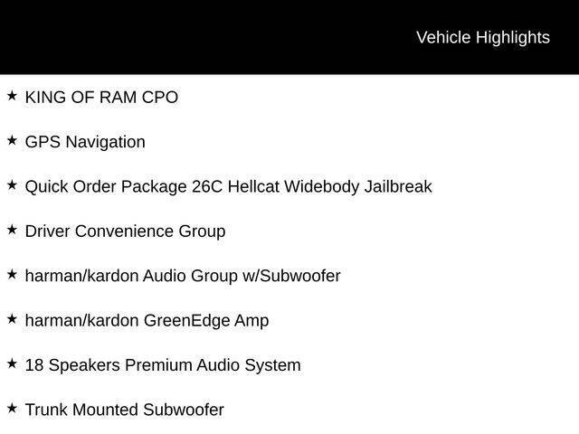 2023 Dodge Challenger SRT Hellcat Jailbreak