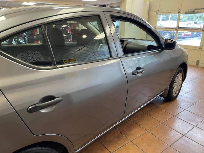 2016 Nissan Versa 1.6 S Plus