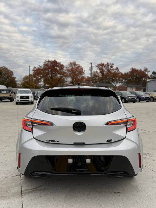 2022 Toyota Corolla Hatchback SE Nightshade Edition