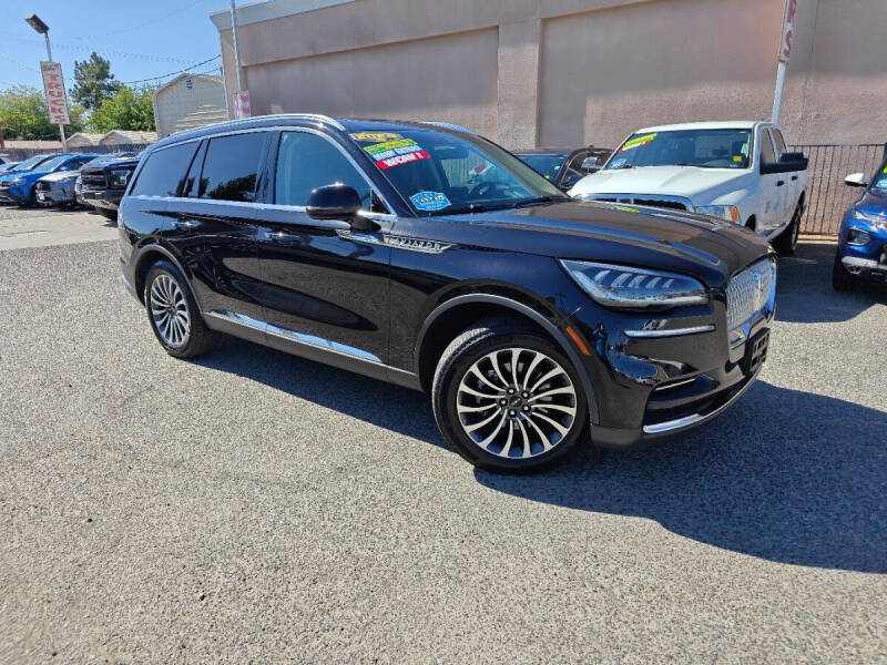 2024 Lincoln Aviator Reserve