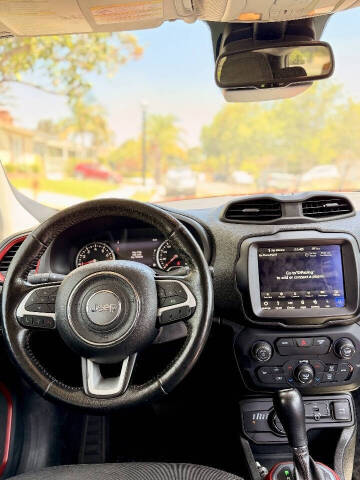 2018 Jeep Renegade Trailhawk