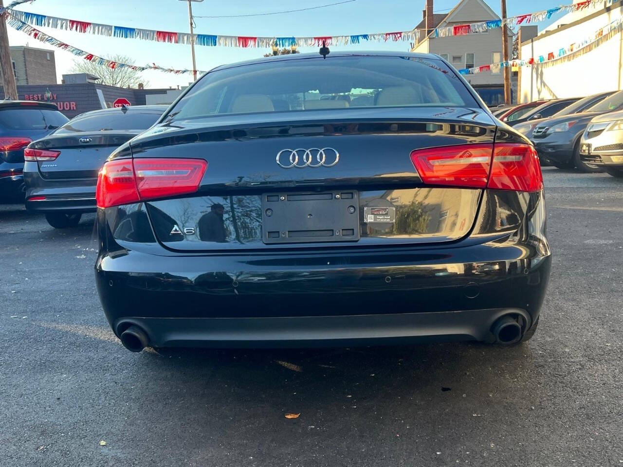 2014 Audi A6 for sale at MBM Group LLC Auto Sales in Kearny, NJ