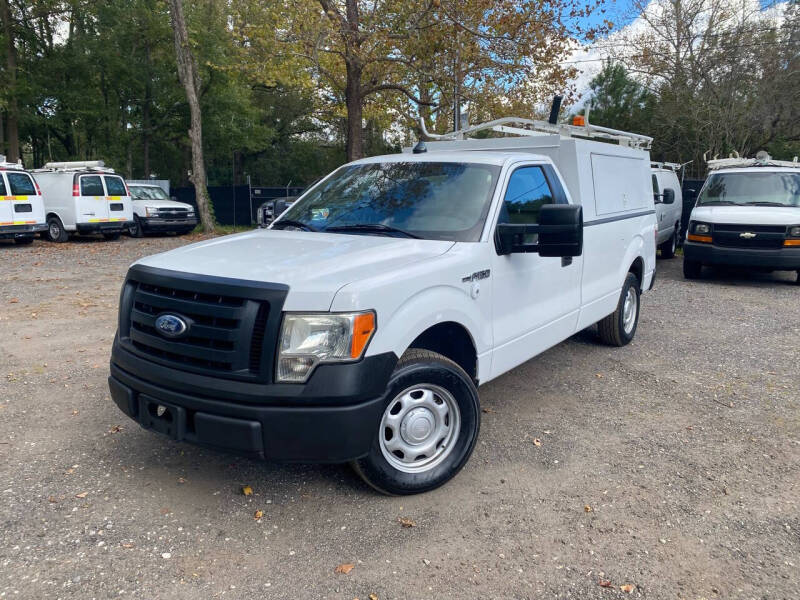 2010 Ford F-150 for sale at NORTH FLORIDA SALES CO in Jacksonville FL