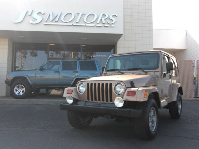 Total 77+ imagen 1999 jeep wrangler for sale in california