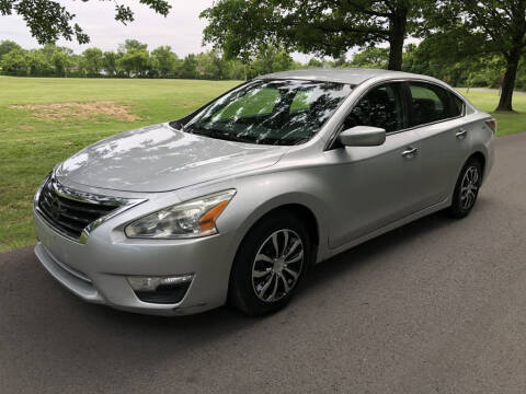 2015 Nissan Altima for sale at Urban Motors llc. in Columbus OH
