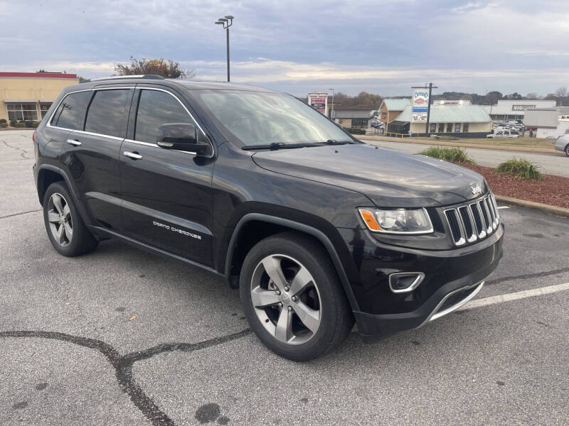 2014 Jeep Grand Cherokee Limited