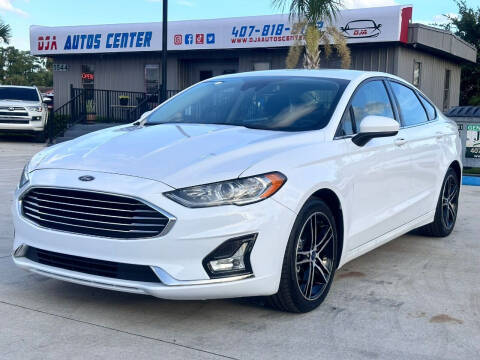 2019 Ford Fusion for sale at DJA Autos Center in Orlando FL