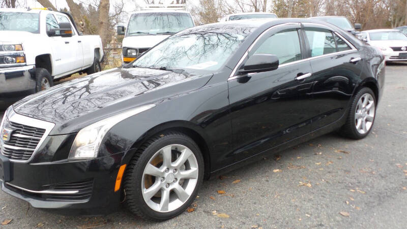 2016 Cadillac ATS 2.0T Luxury Collection