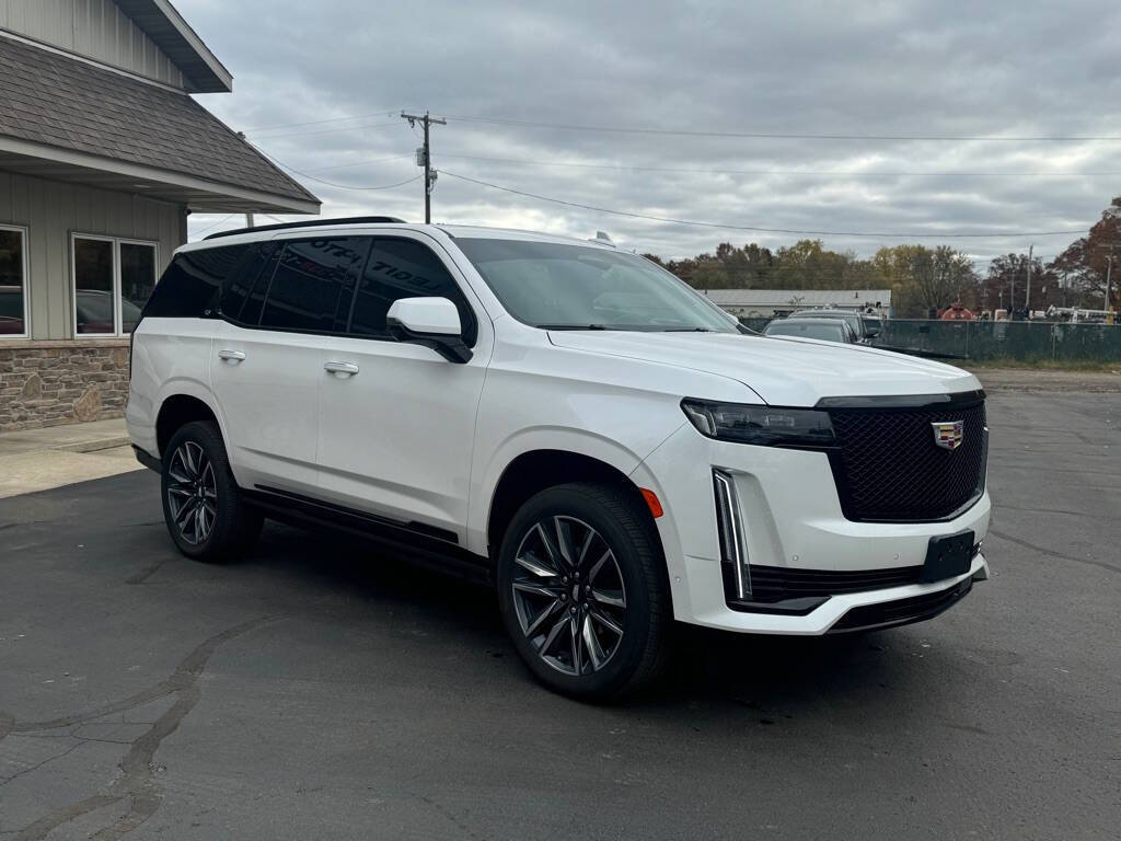 2023 Cadillac Escalade for sale at Legit Motors in Elkhart, IN