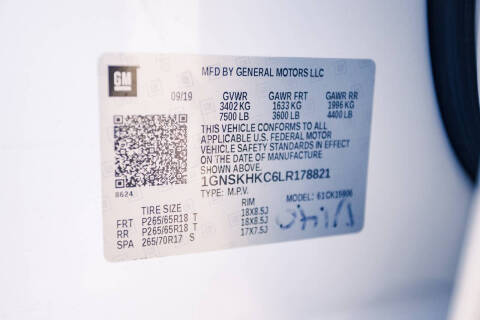 2020 Chevrolet Suburban LT