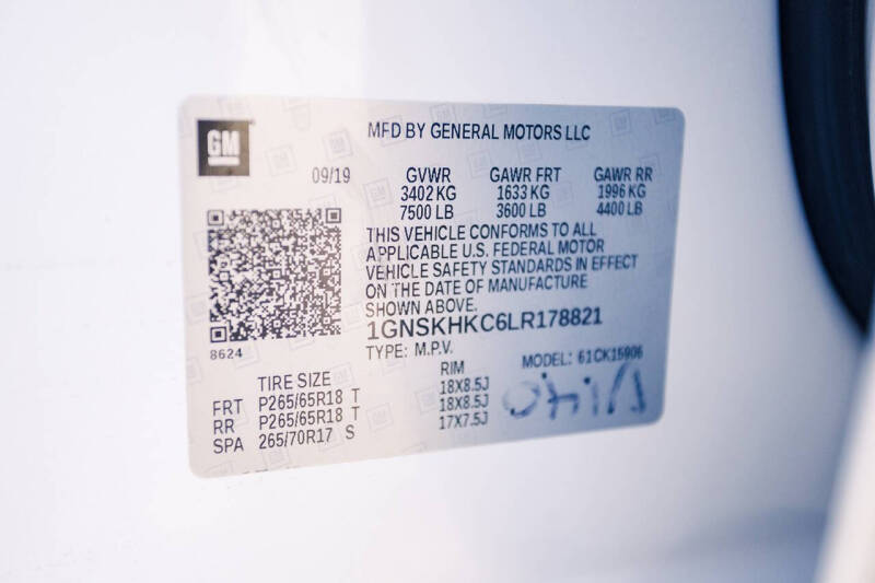 2020 Chevrolet Suburban LT