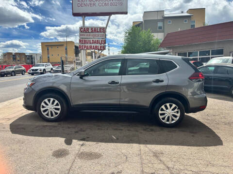 2018 Nissan Rogue S