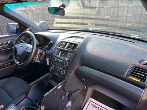 2016 Ford Explorer Police Interceptor Utility