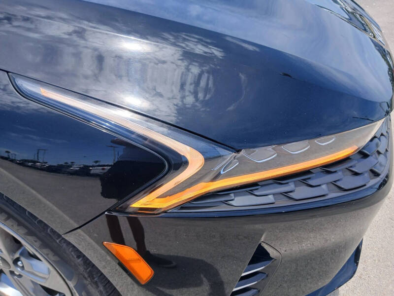 2022 Kia K5