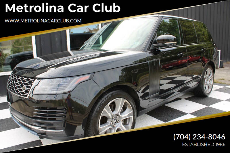 2020 Land Rover Range Rover HSE's photo