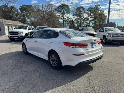 2020 Kia Optima
