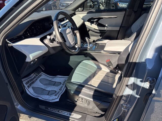 2020 Land Rover Range Rover Evoque First Edition