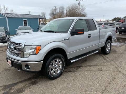 2013 Ford F-150 for sale at MOTORS N MORE in Brainerd MN