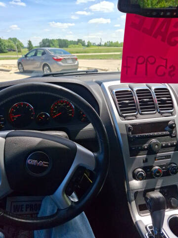 2011 GMC Acadia SLE