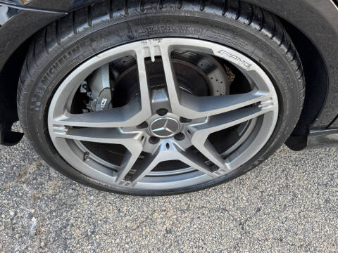 2012 Mercedes-Benz E-Class E 63 AMG