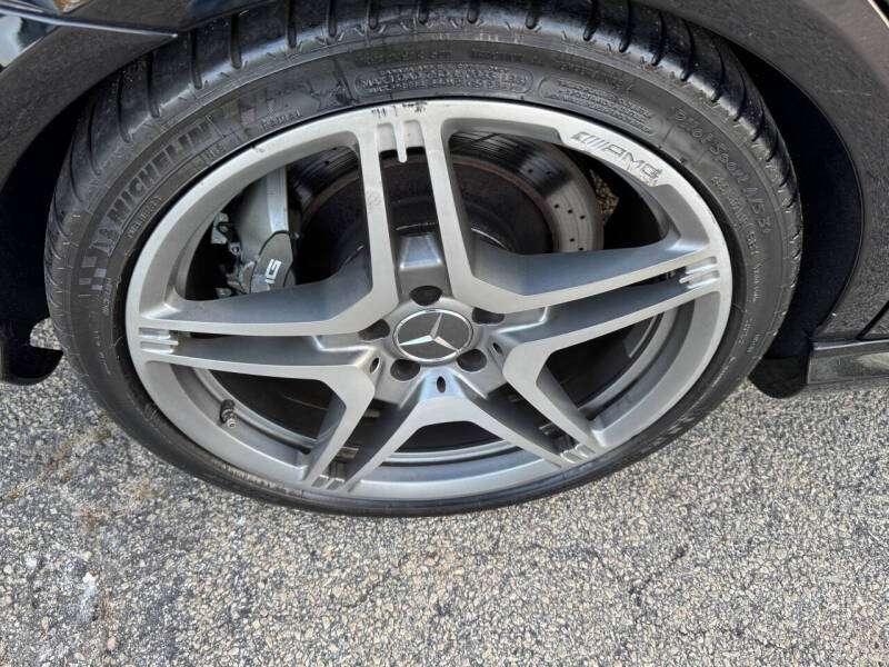 2012 Mercedes-Benz E-Class E 63 AMG