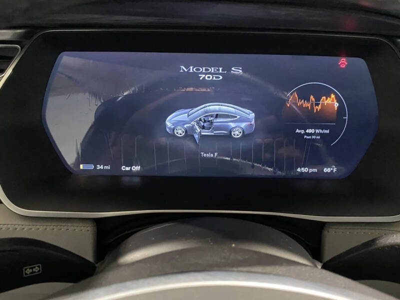 2015 Tesla Model S 70D