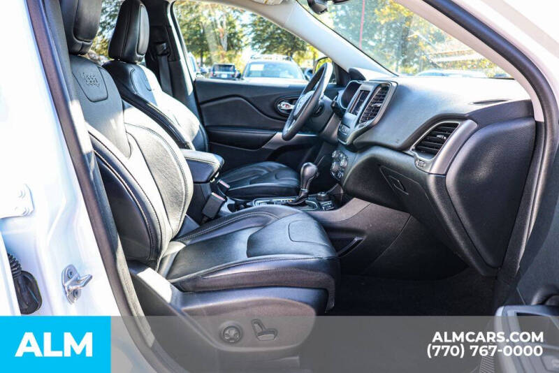 2021 Jeep Cherokee Latitude Lux