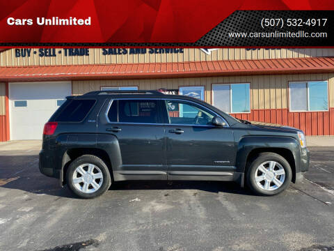2014 GMC Terrain for sale at Cars Unlimited in Marshall MN