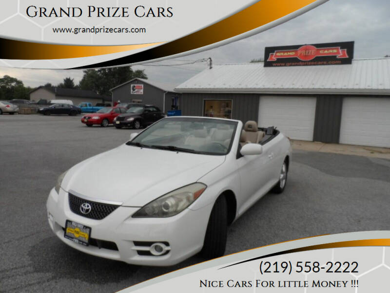 2008 Toyota Camry Solara for sale at Grand Prize Cars in Cedar Lake IN