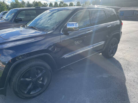 2011 Jeep Grand Cherokee for sale at Shifting Gearz Auto Sales in Lenoir NC