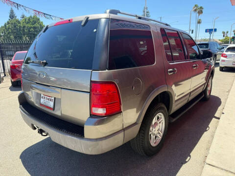 2002 Ford Explorer XLT
