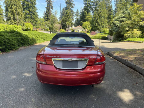 2004 Chrysler Sebring Limited