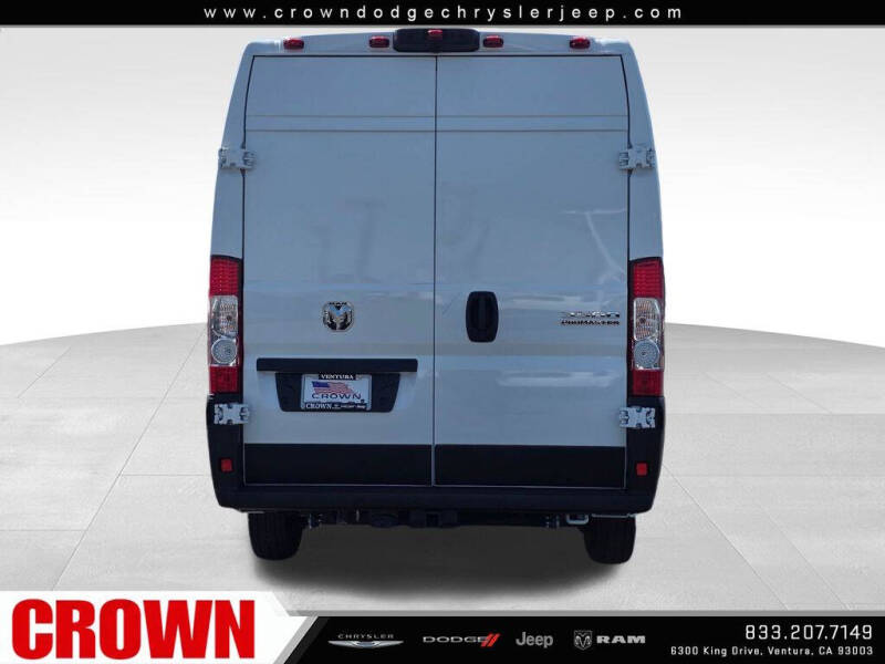 2026 RAM ProMaster