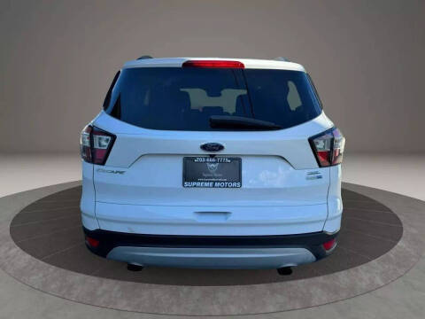 2018 Ford Escape SEL