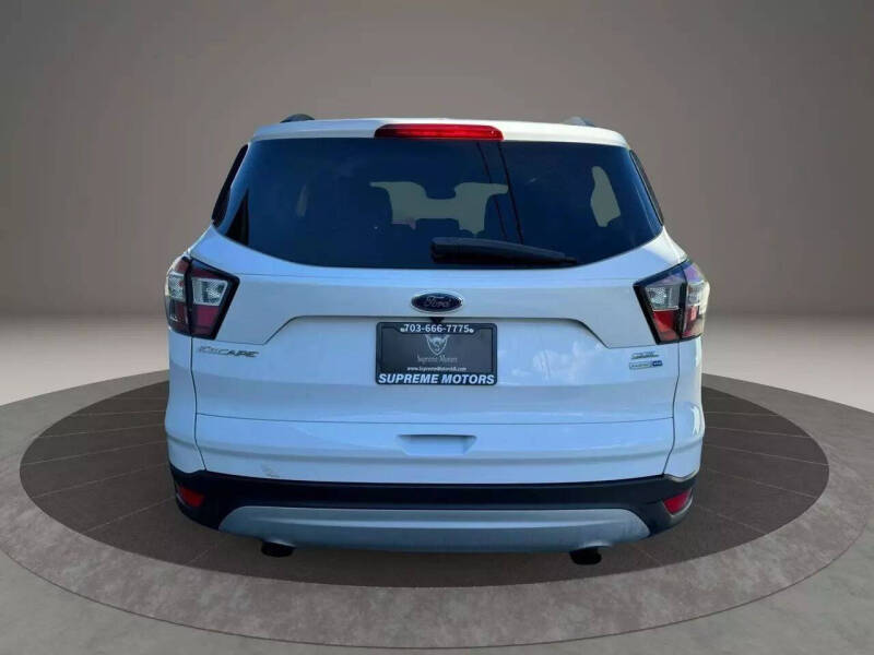 2018 Ford Escape SEL