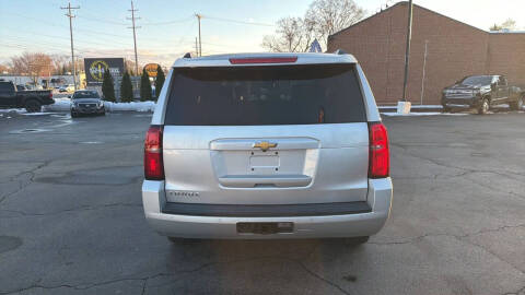 2017 Chevrolet Tahoe LT