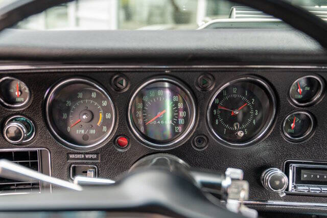 1970 Chevrolet Chevelle 33