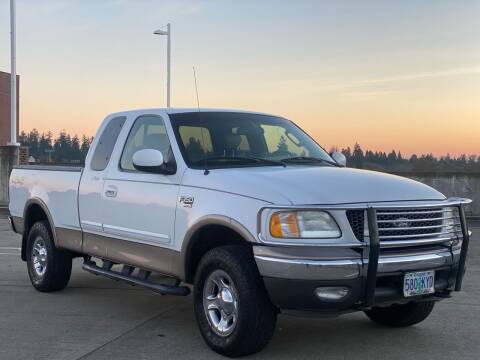 2003 Ford F-150 for sale at Rave Auto Sales in Corvallis OR