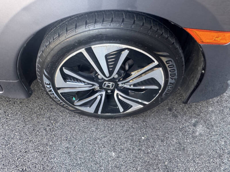 2018 Honda Civic EX-T